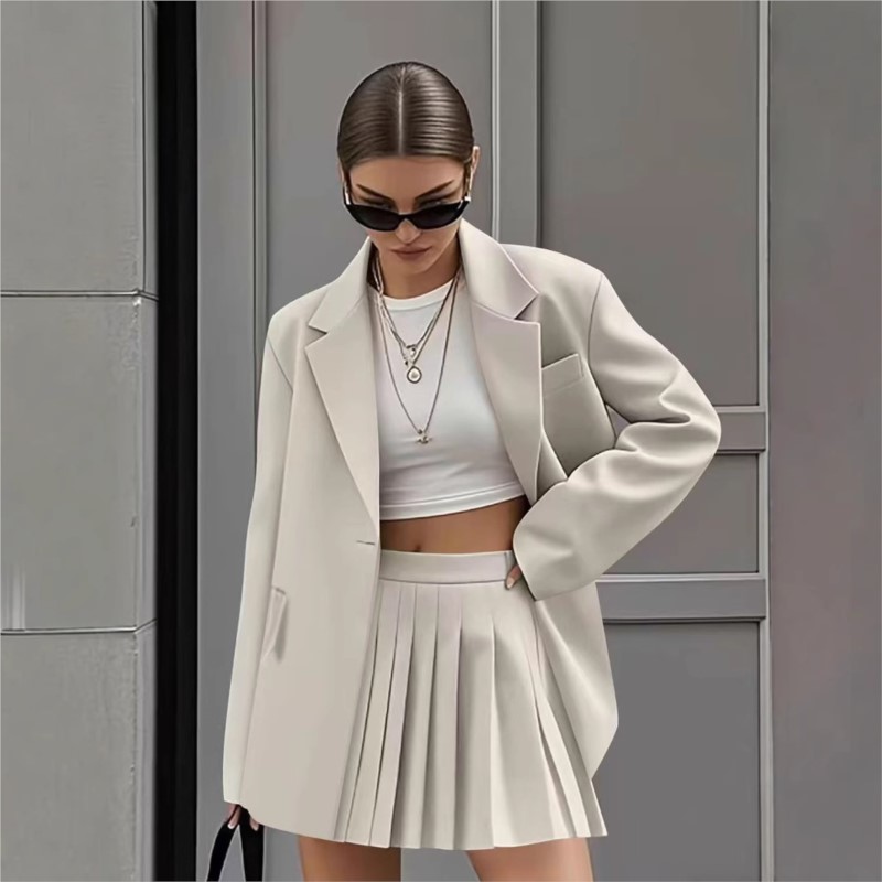 Home Office For Two - 2025 Women's New Fashion Casual Two-Piece