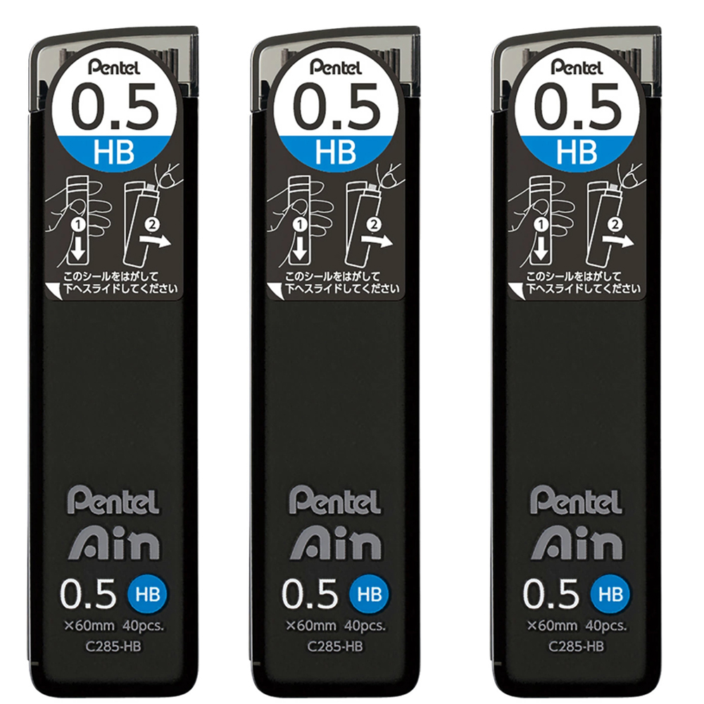 Pentel Pen Energel - Pack of 3 - Pentel Ain