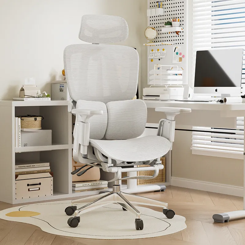Home Office Desks - Ergonomic Office Chair Breathable Mesh Computer