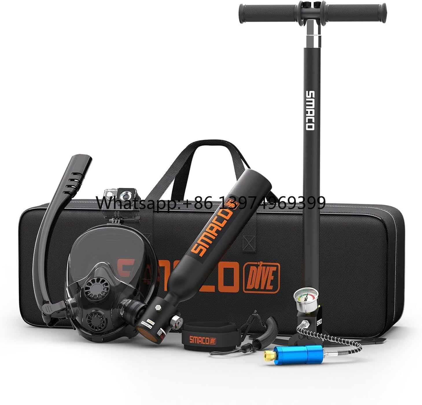 Zoom Lighting Kit - SMACO S300PLUS A5 0.5L Mini Scuba