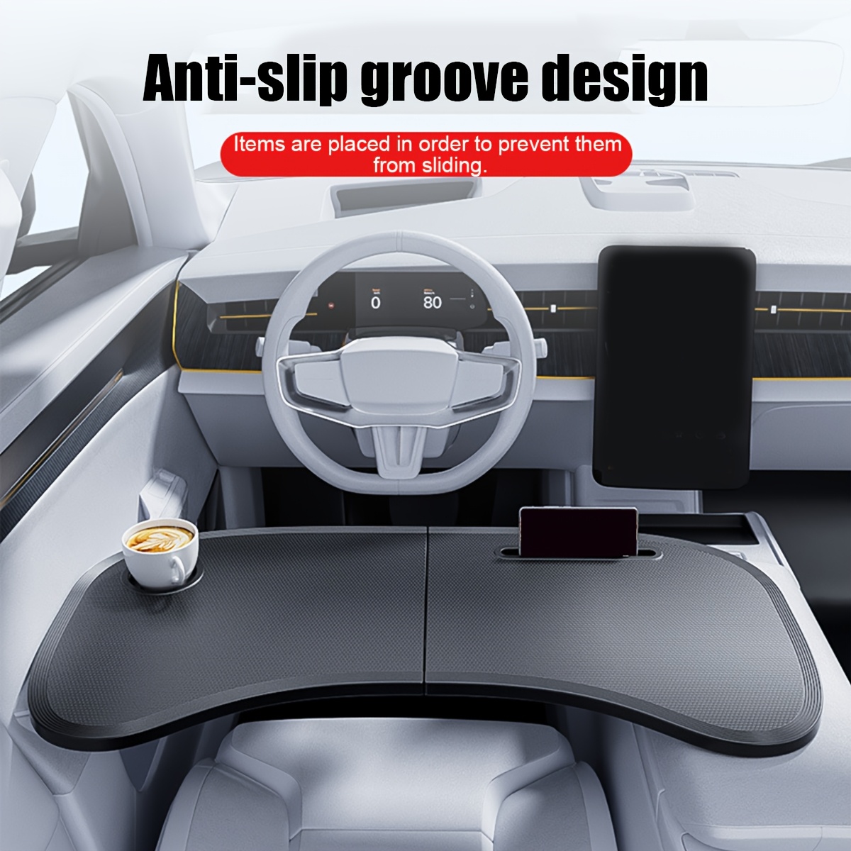 Home Office Hidden Desk - 1 Pcs Car Foldable Steering Wheel