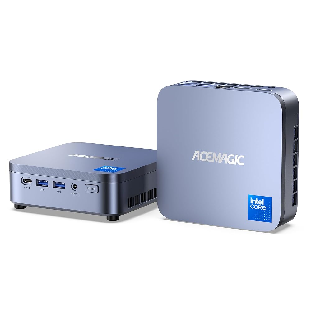 Home Office Windows 11 - ACEMAGIC M5 Mini PC Windows 11
