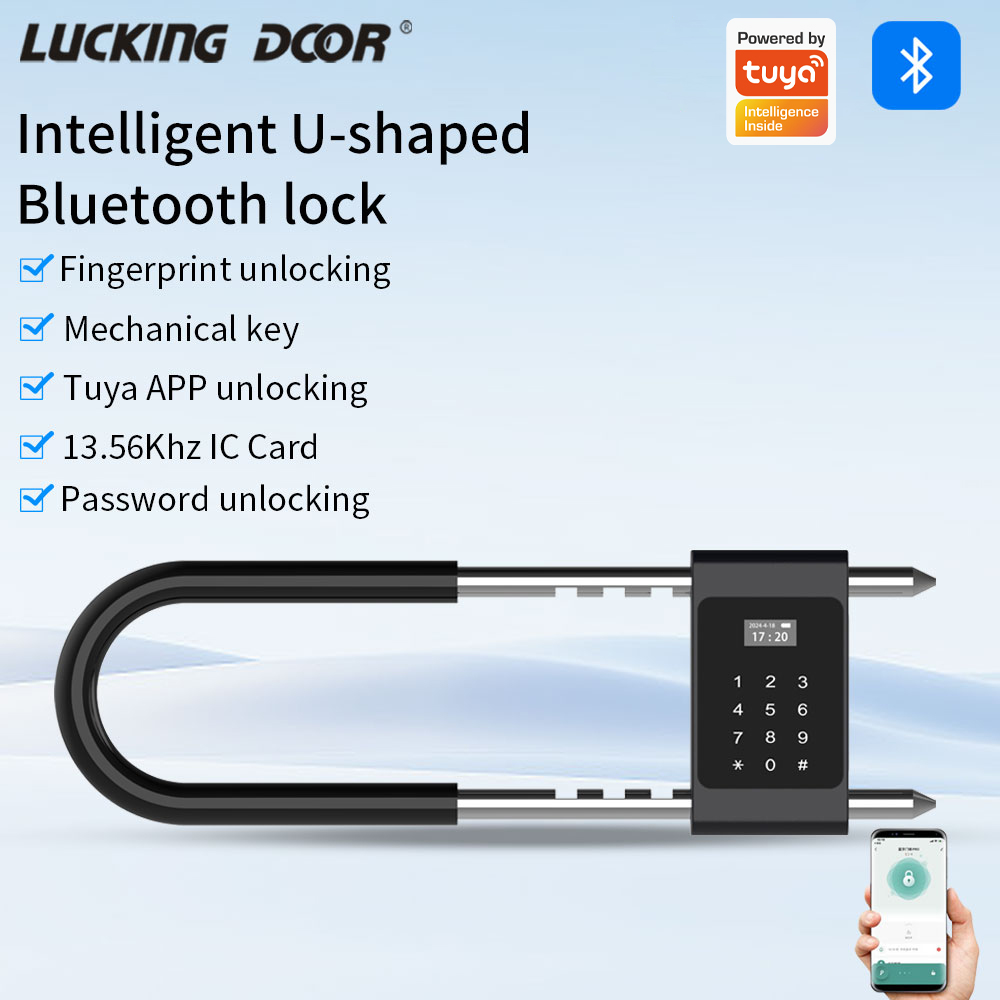 Home Office Login - Electronic Biometric Fingerprint Lock Support Tuya