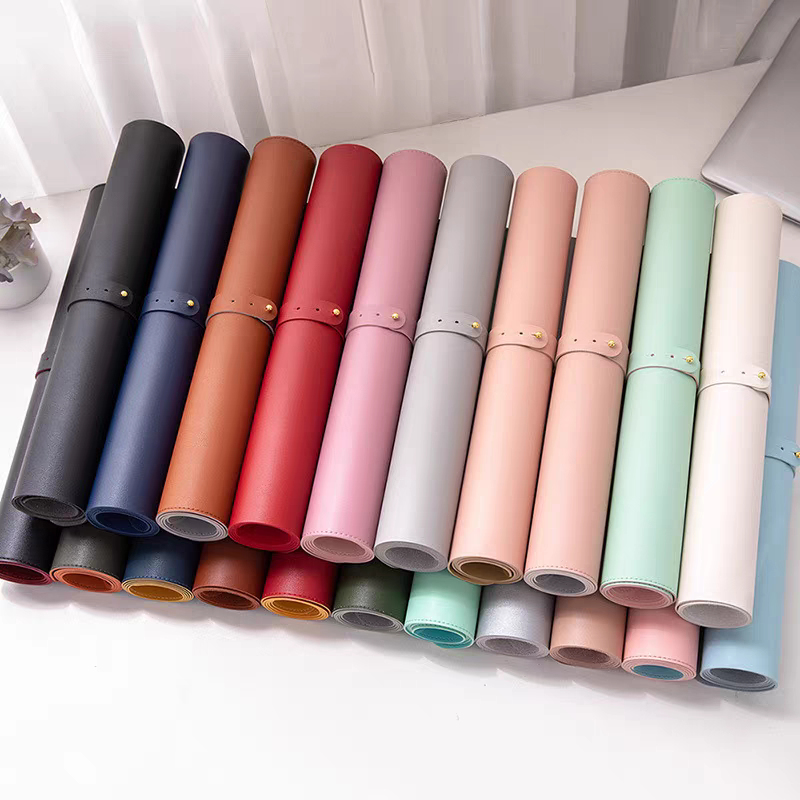 Home Office Hidden Desk - Soft, Foldable Table Mat – Waterproof,