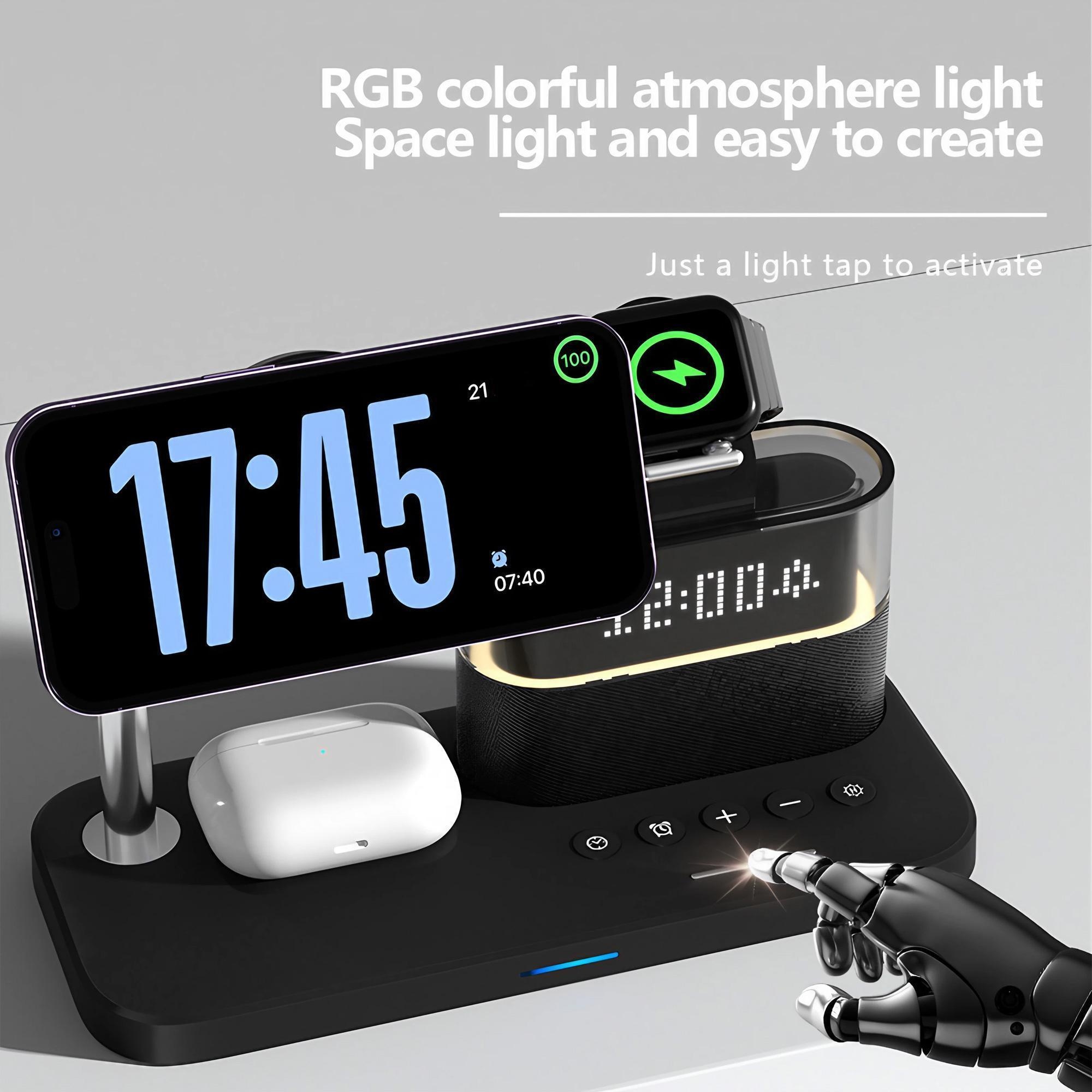 Magnetic Wireless Charging Sta - огляд і ціна Desk Charging Station