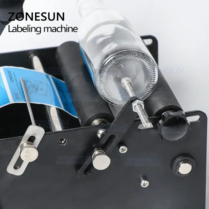 ZONESUN Manual Labeling Machin - огляд і ціна Label Maker Machine