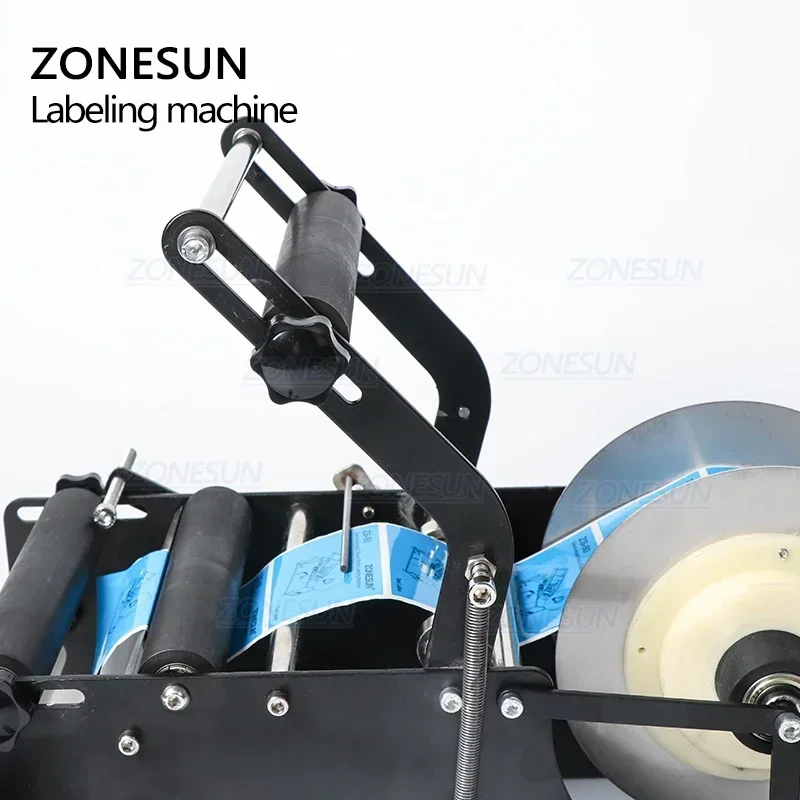 ZONESUN Manual Labeling Machin - огляд і ціна Label Maker Machine
