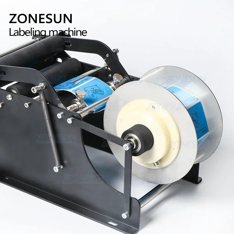 ZONESUN Manual Labeling Machin - огляд і ціна Label Maker Machine