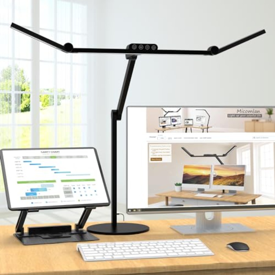 Architect Desk Lamp with Atmos - огляд і ціна Home Office Desks