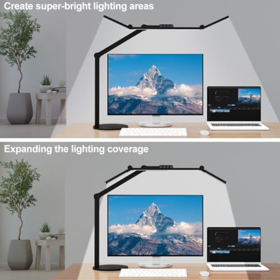 Architect Desk Lamp with Atmos - огляд і ціна Home Office Desks