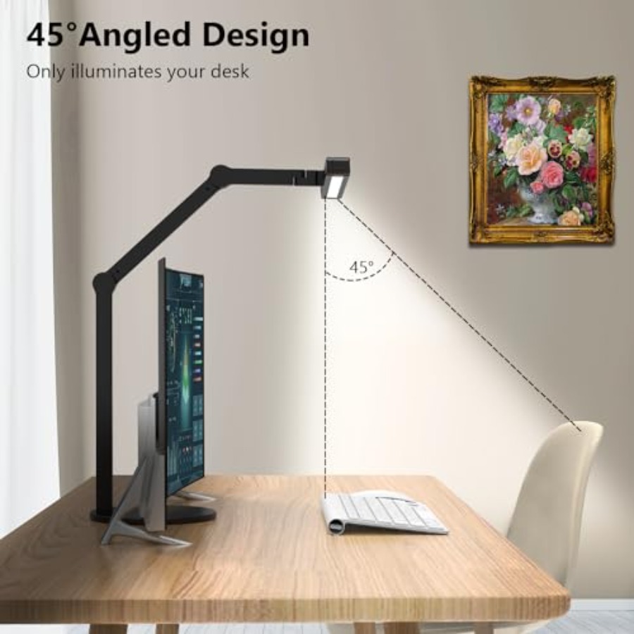 Architect Desk Lamp with Atmos - огляд і ціна Home Office Desks