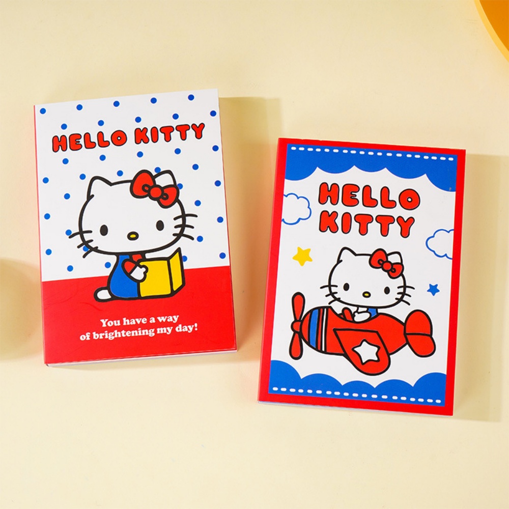 Genuine 100 Sheets Sanrio Hell - огляд і ціна Sticky Note Dispenser