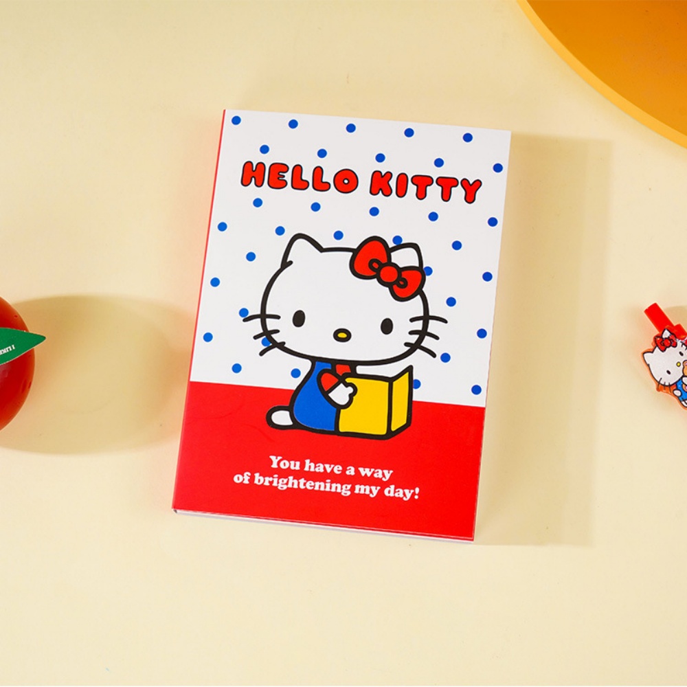 Genuine 100 Sheets Sanrio Hell - огляд і ціна Sticky Note Dispenser