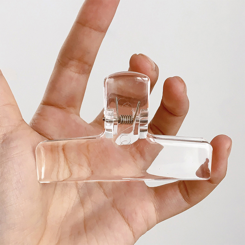 1Pcs Transparent Clip Acrylic  - огляд і ціна Home Office Login