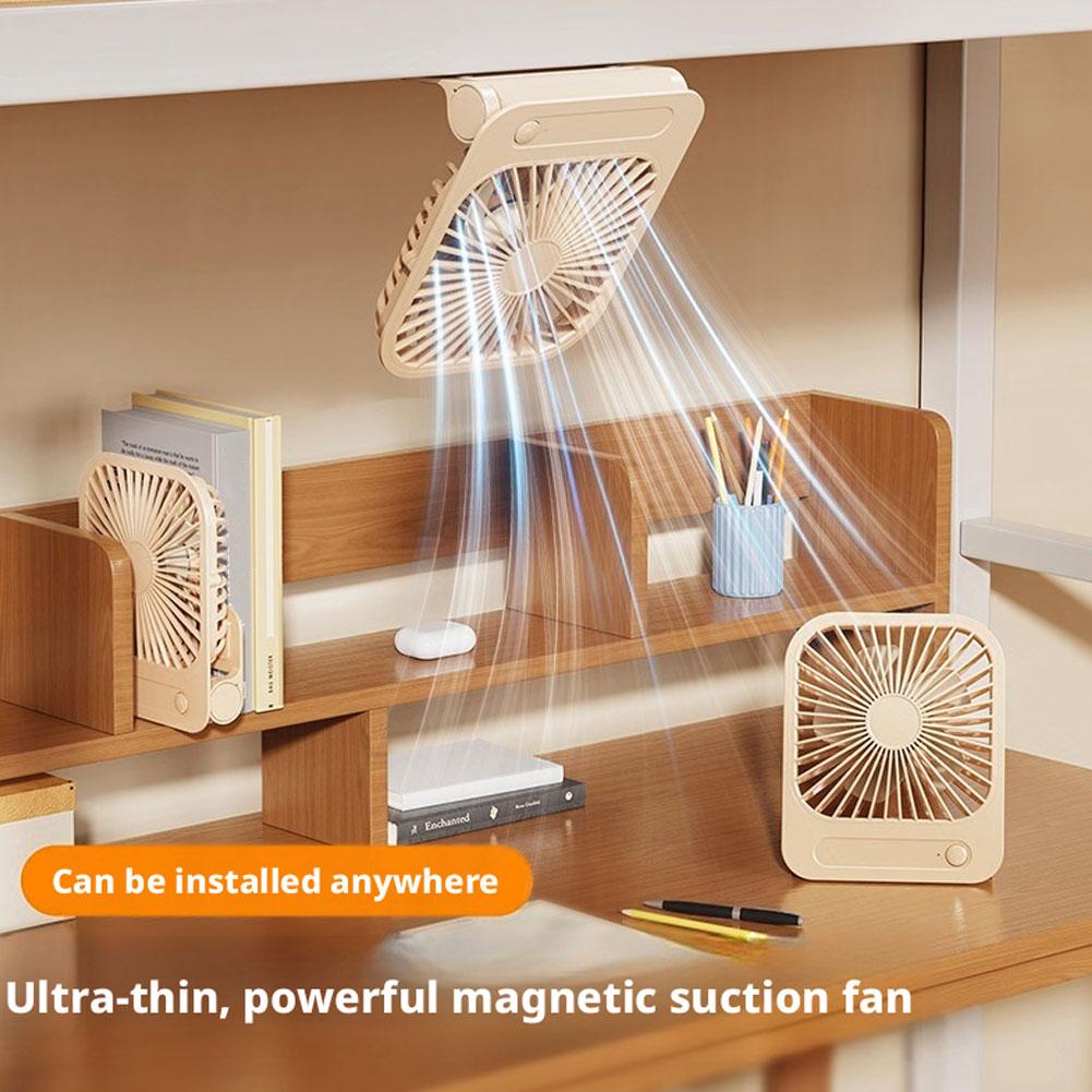 Ultra-thin Magnetic Cooling Fa - огляд і ціна Home Office Hidden Desk