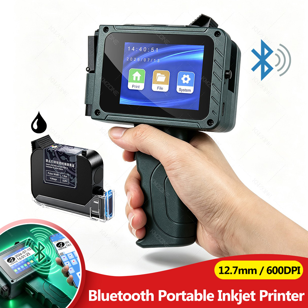 12.7mm Handheld Inkjet Label P - огляд і ціна Label Maker Machine