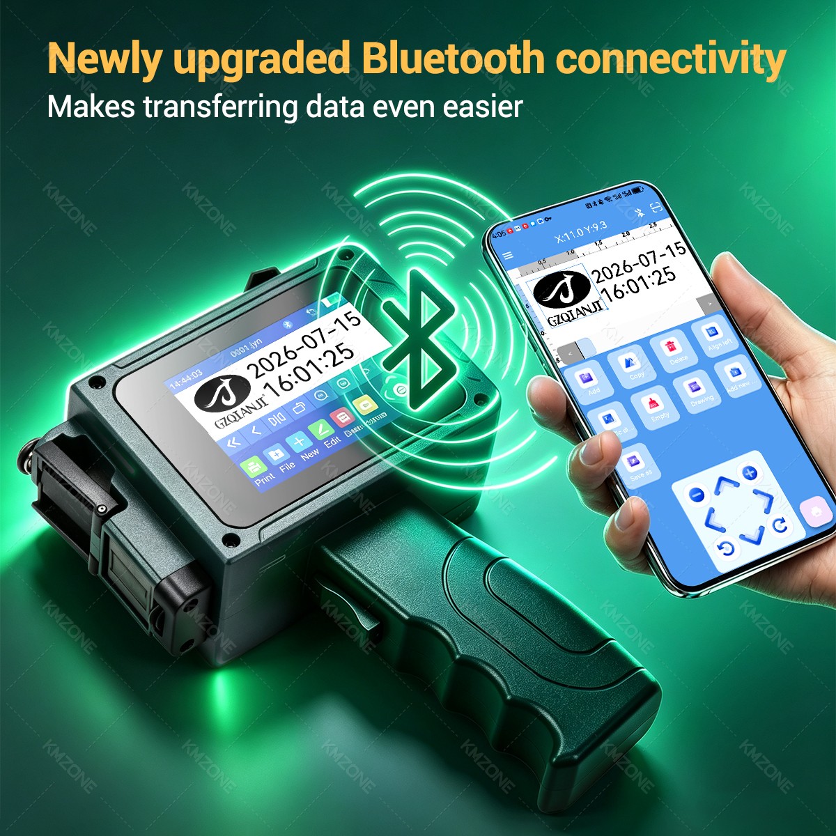 12.7mm Handheld Inkjet Label P - огляд і ціна Label Maker Machine