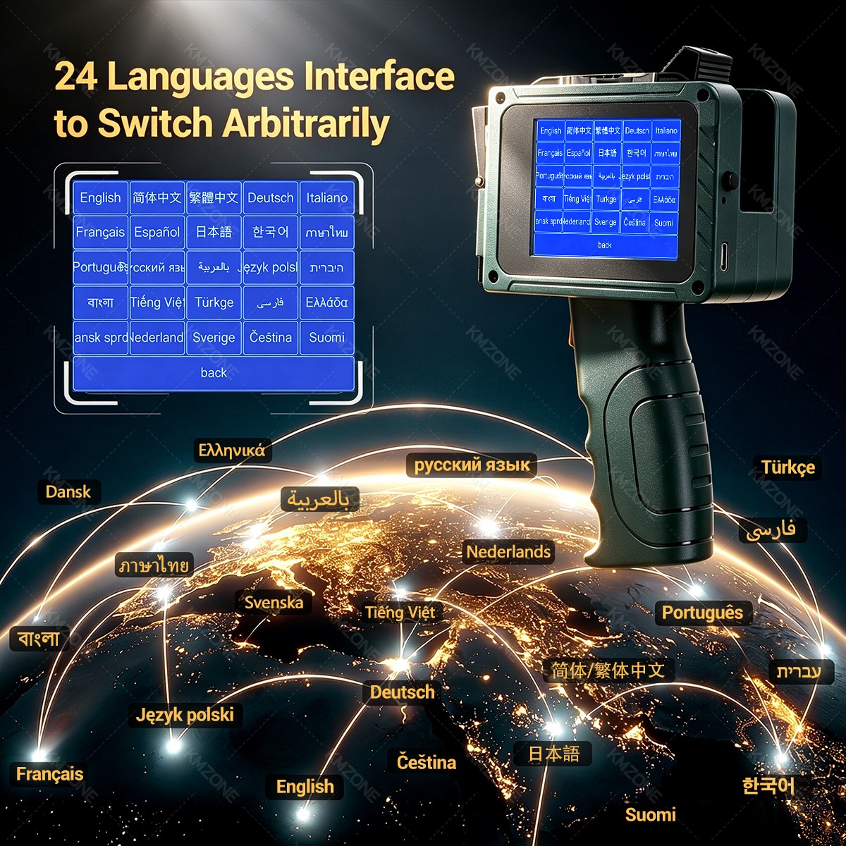 12.7mm Handheld Inkjet Label P - огляд і ціна Label Maker Machine