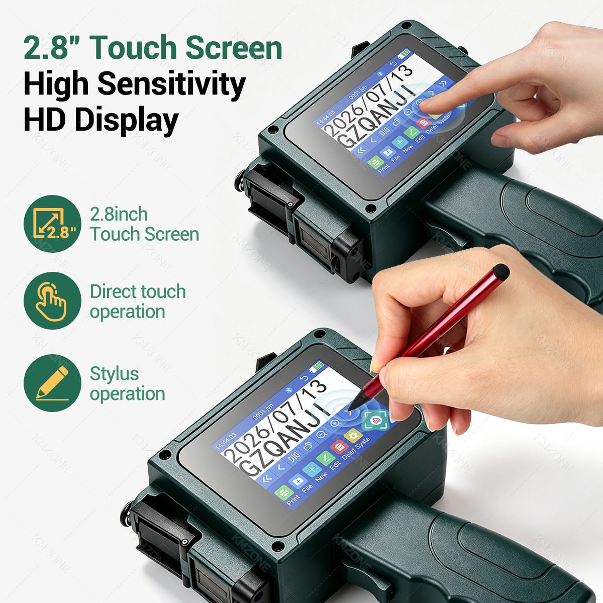 12.7mm Handheld Inkjet Label P - огляд і ціна Label Maker Machine