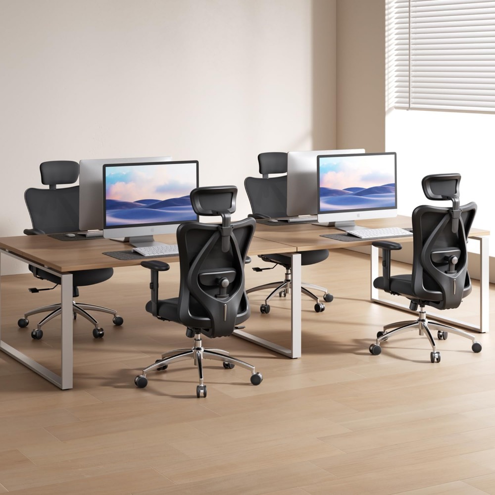 Ergonomic Mesh Desk Chair with - огляд і ціна Home Office Desks