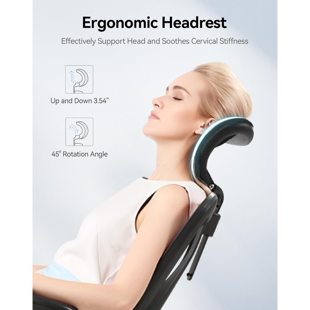 Ergonomic Mesh Desk Chair with - огляд і ціна Home Office Desks