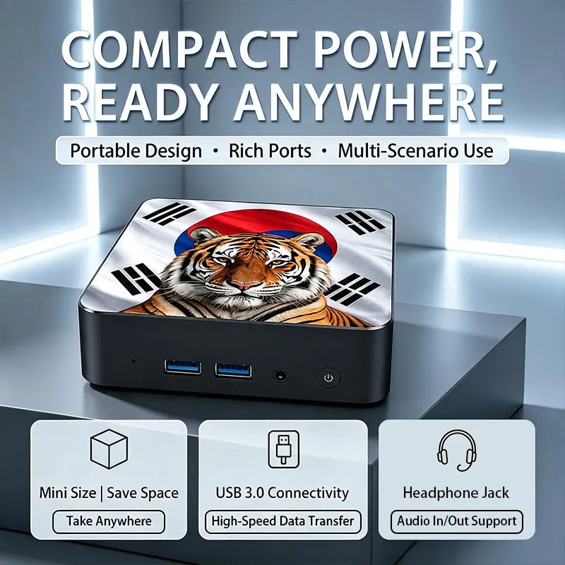 Mini PC Ultra Fast Intel Core  - огляд і ціна Home Office Windows 11