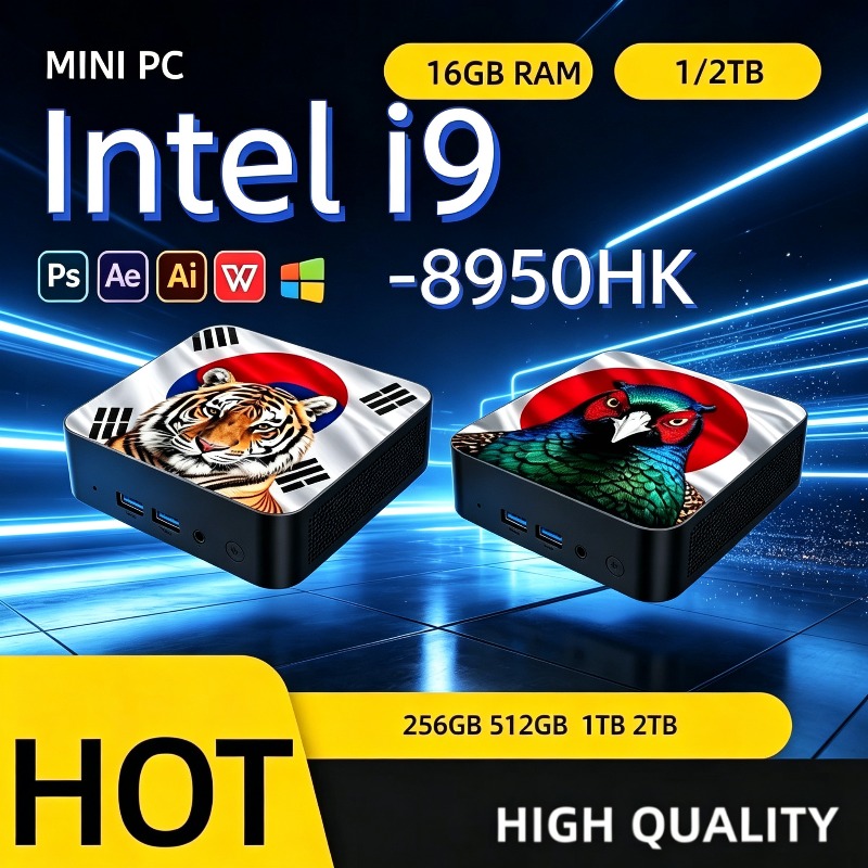 Compact Desktop Mini PC Intel  - огляд і ціна Home Office Windows 11