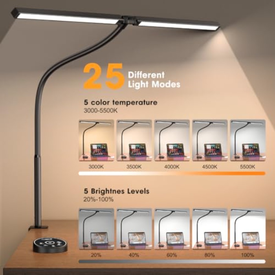 Led Desk Lamp for Office Home  - огляд і ціна Home Office Desks