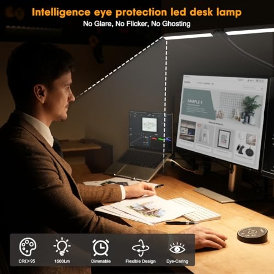 Led Desk Lamp for Office Home  - огляд і ціна Home Office Desks