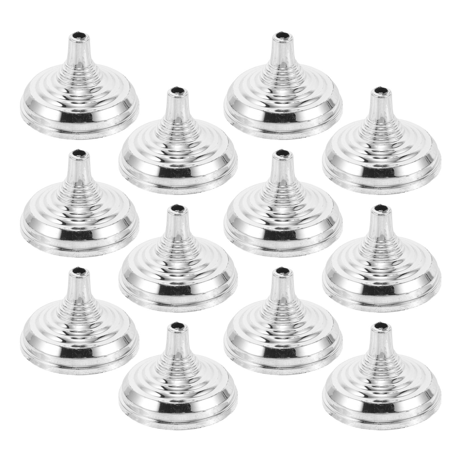12Pcs Silver Mini Desk Flag St - огляд і ціна Home Office Hidden Desk