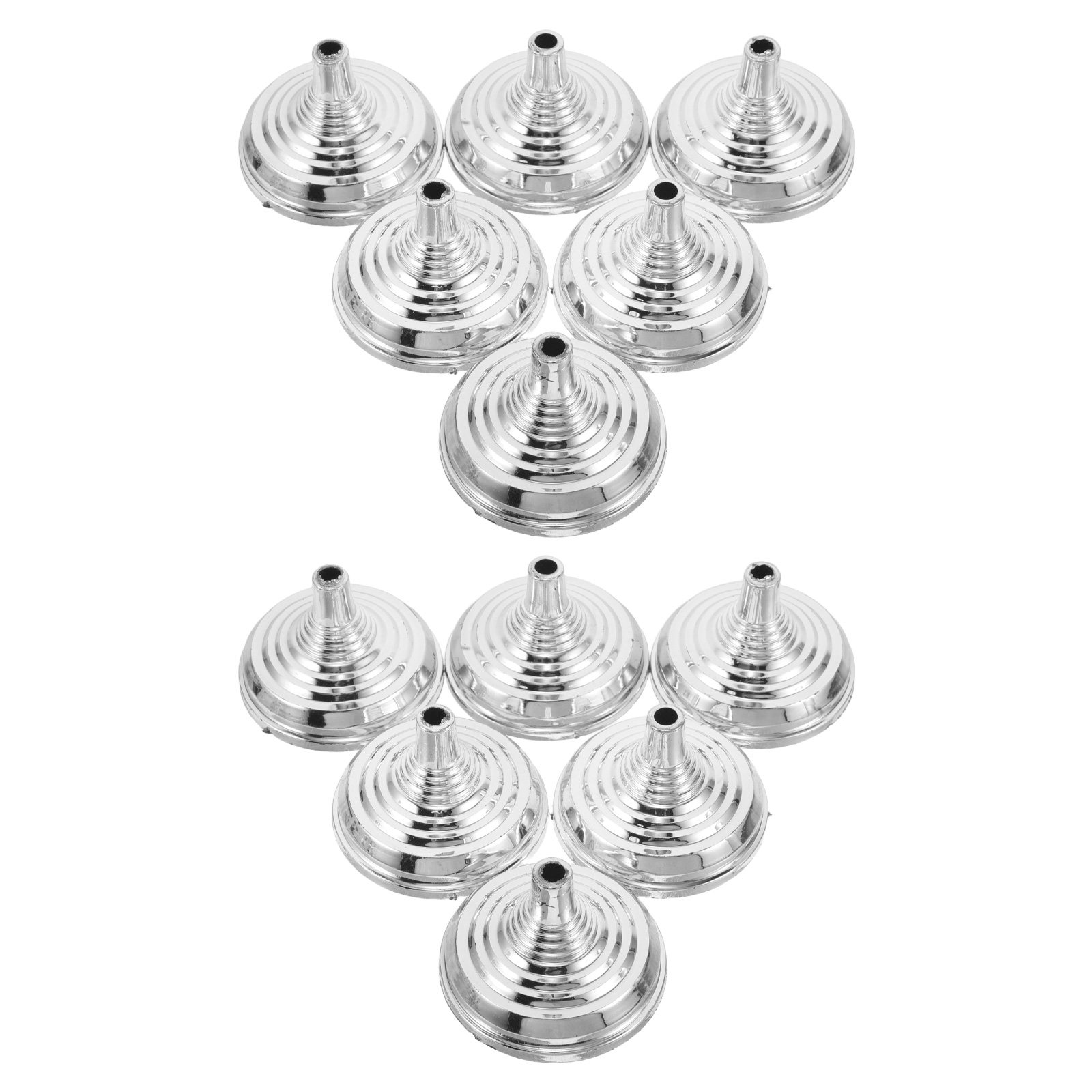 12Pcs Silver Mini Desk Flag St - огляд і ціна Home Office Hidden Desk