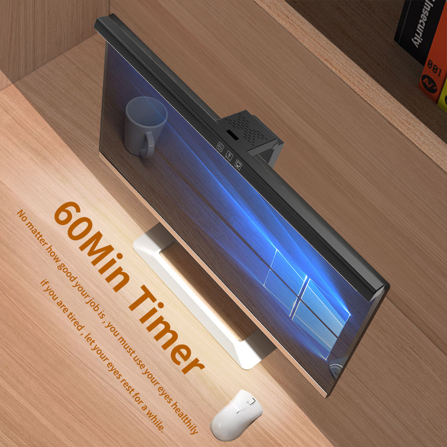 50cm LED Monitor Light Bar Scr - огляд і ціна Home Office Hidden Desk