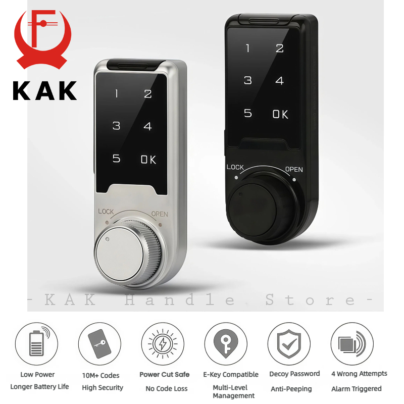 KAK Electronic Password Cabine - огляд і ціна Home Office Login