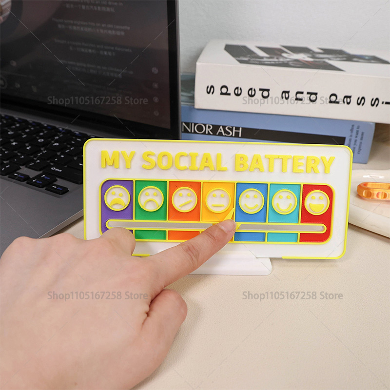 3D Printed Adjustable Social B - огляд і ціна Home Office Mood Board