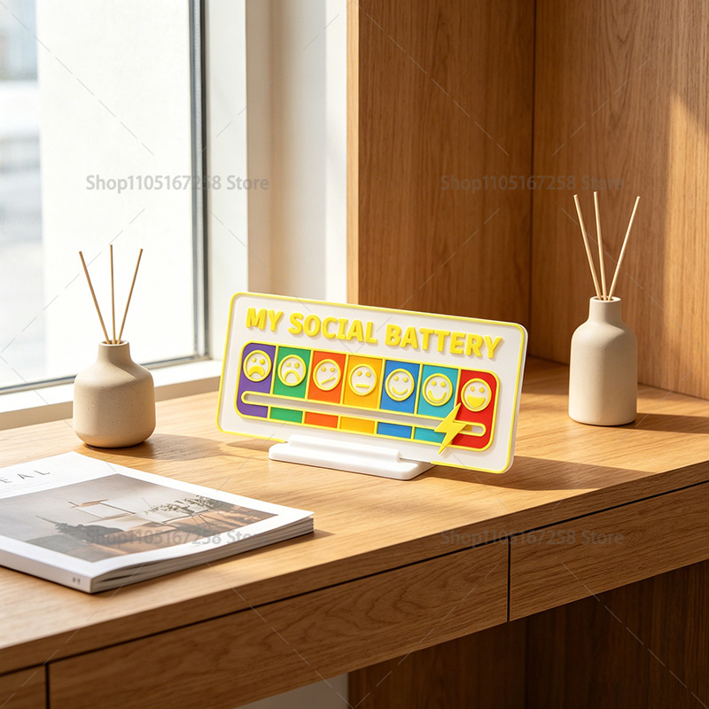 3D Printed Adjustable Social B - огляд і ціна Home Office Mood Board