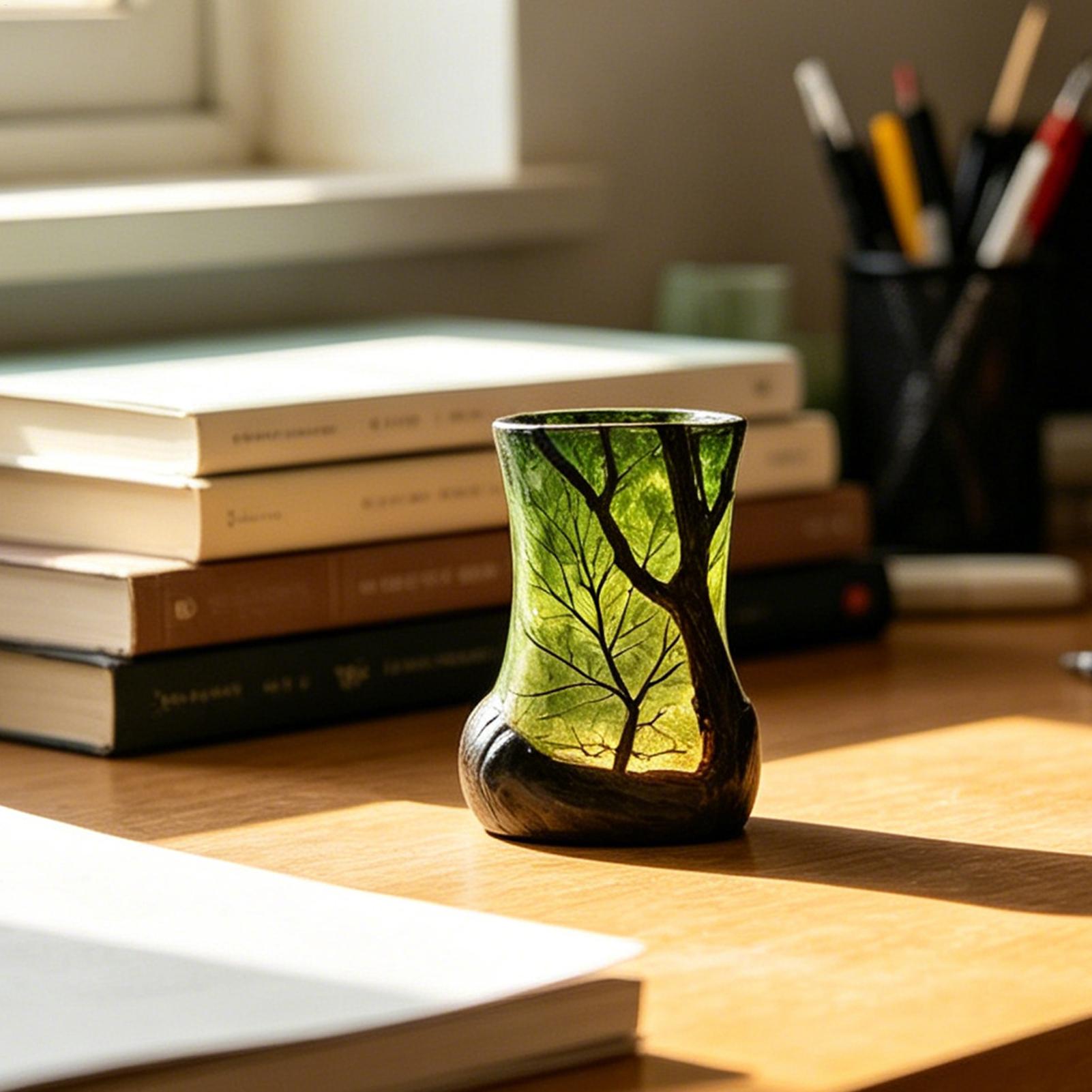 Bedside Table Lamp Forest Nigh - огляд і ціна Home Office Desks