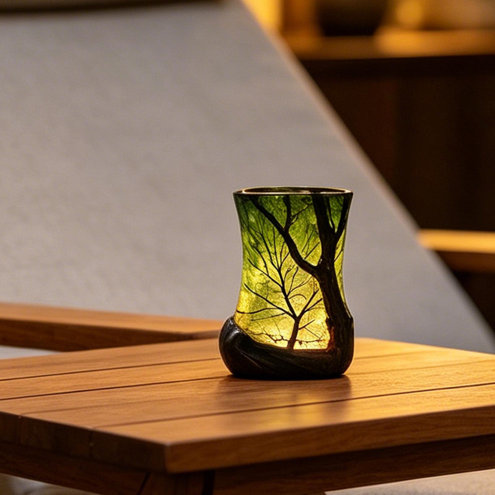 Bedside Table Lamp Forest Nigh - огляд і ціна Home Office Desks