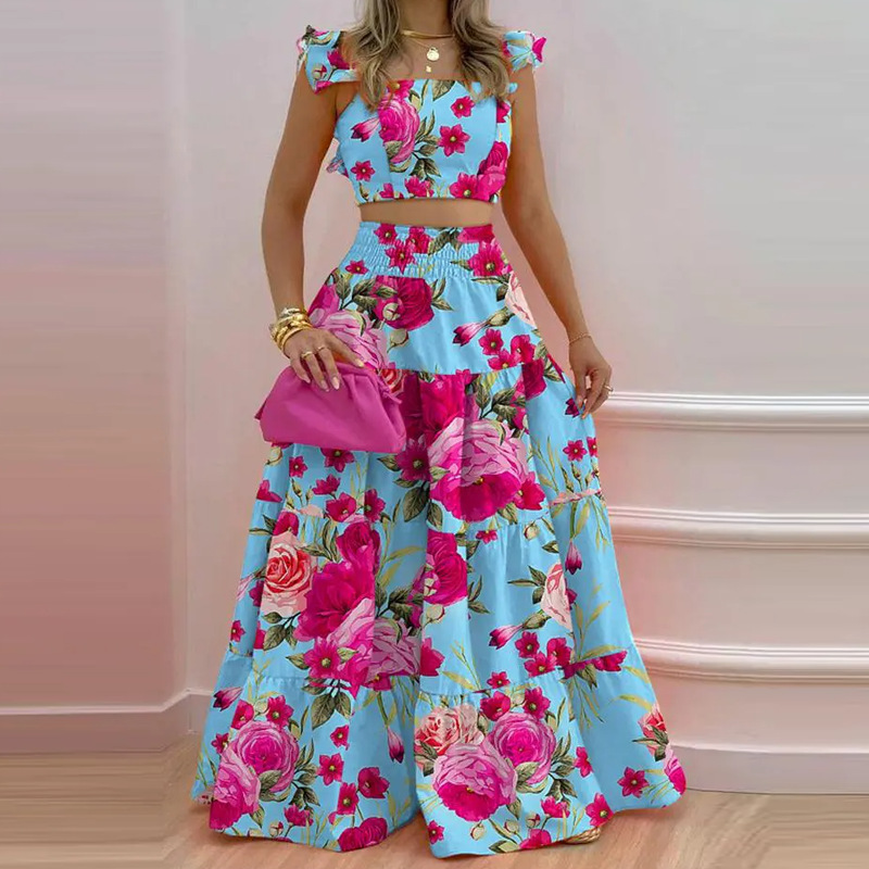 Skirt Y2k Two Piece Set Womans - огляд і ціна Home Office For Two