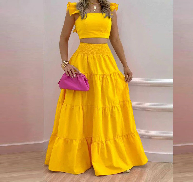 Skirt Y2k Two Piece Set Womans - огляд і ціна Home Office For Two