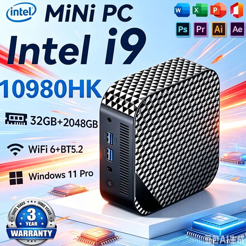 Compact Mini Windows 11 Gaming - огляд і ціна Home Office Windows 11