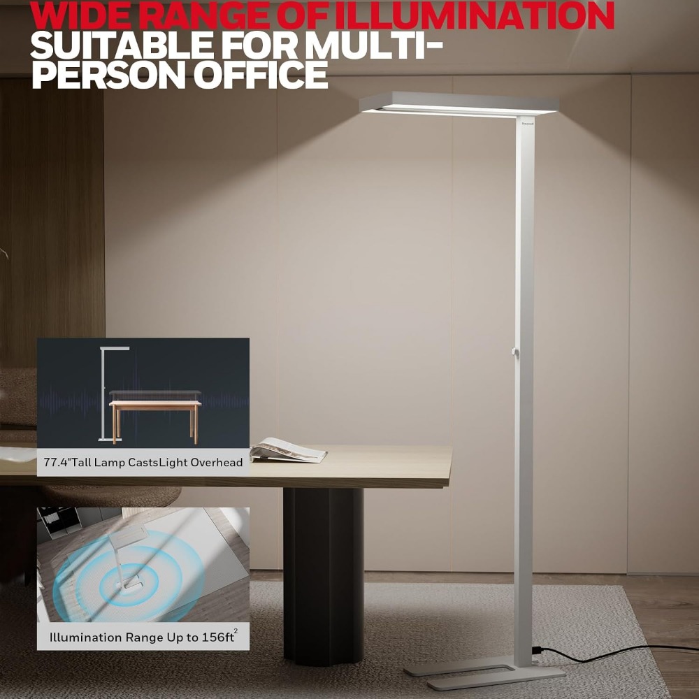 Modern Design LED Floor Lamp - - огляд і ціна Home Office Lamp