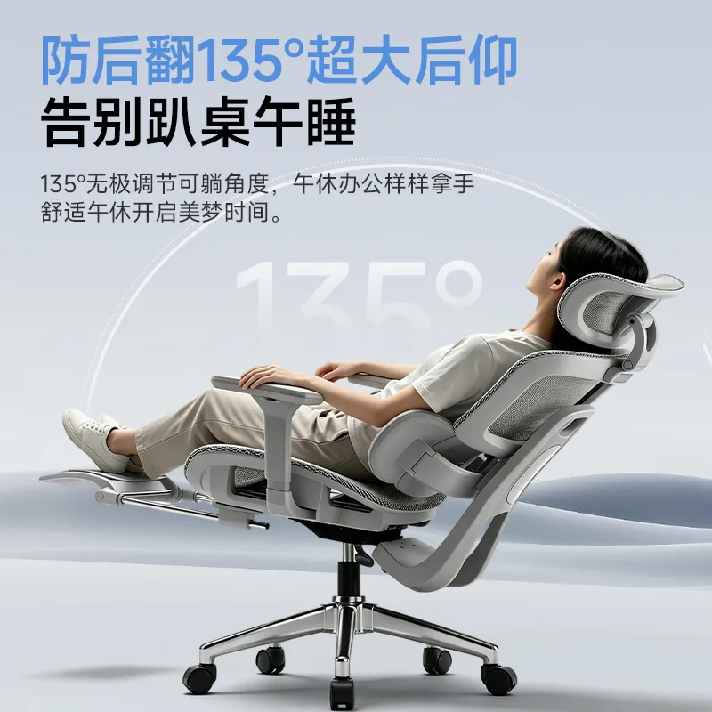 Ergonomic Office Chair with Lu - огляд і ціна Home Office Desks