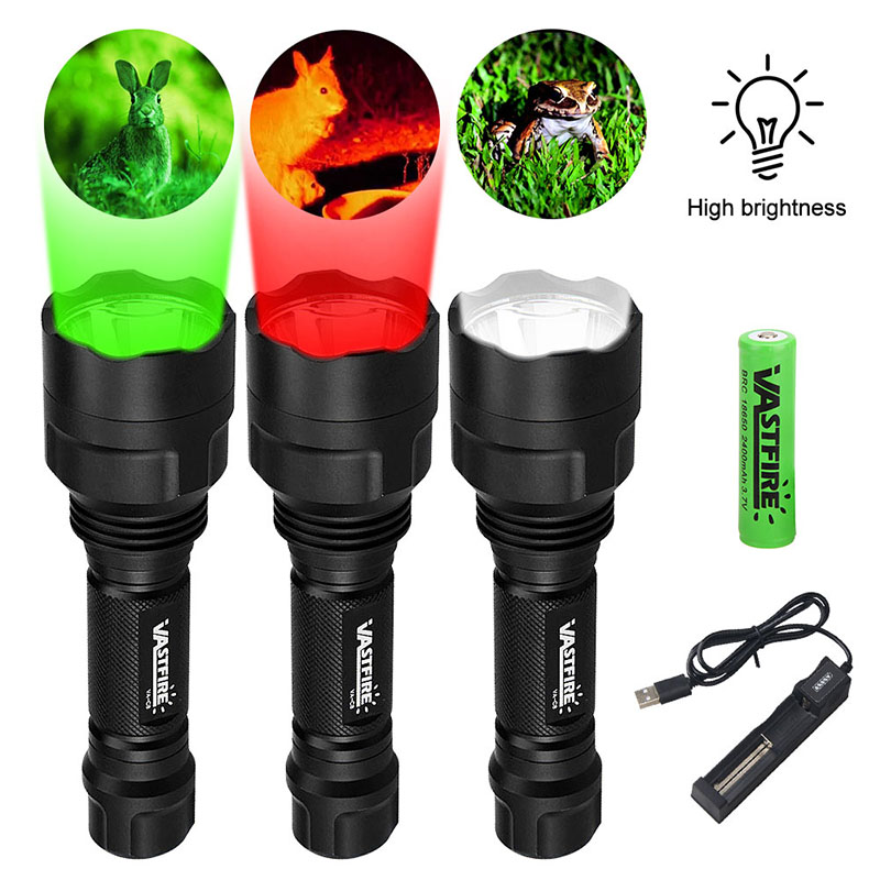 LED Tactical Hunting Flashligh - огляд і ціна Zoom Lighting Kit