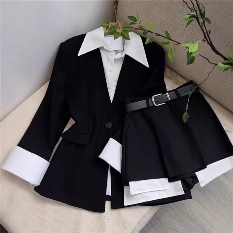 Women Two Piece Skirt Sets Pat - огляд і ціна Home Office For Two