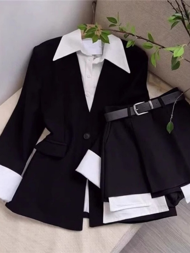 Women Two Piece Skirt Sets Pat - огляд і ціна Home Office For Two