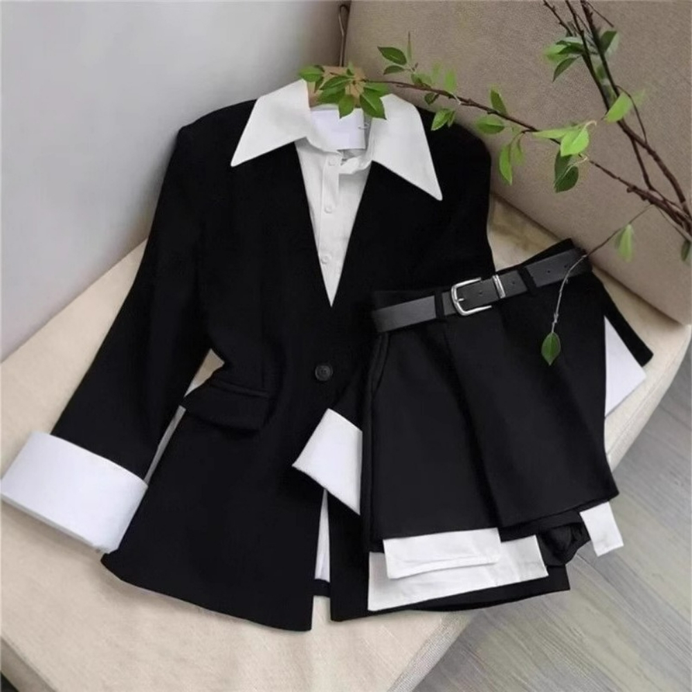 Women Two Piece Skirt Sets Pat - огляд і ціна Home Office For Two