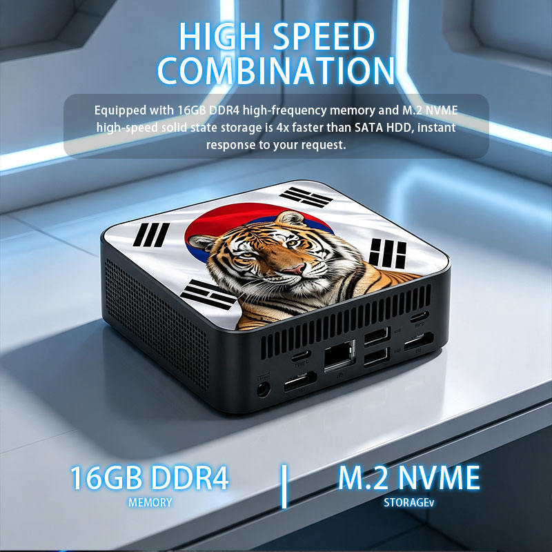 Ultra Fast Mini PC  Intel Core - огляд і ціна Home Office Windows 11