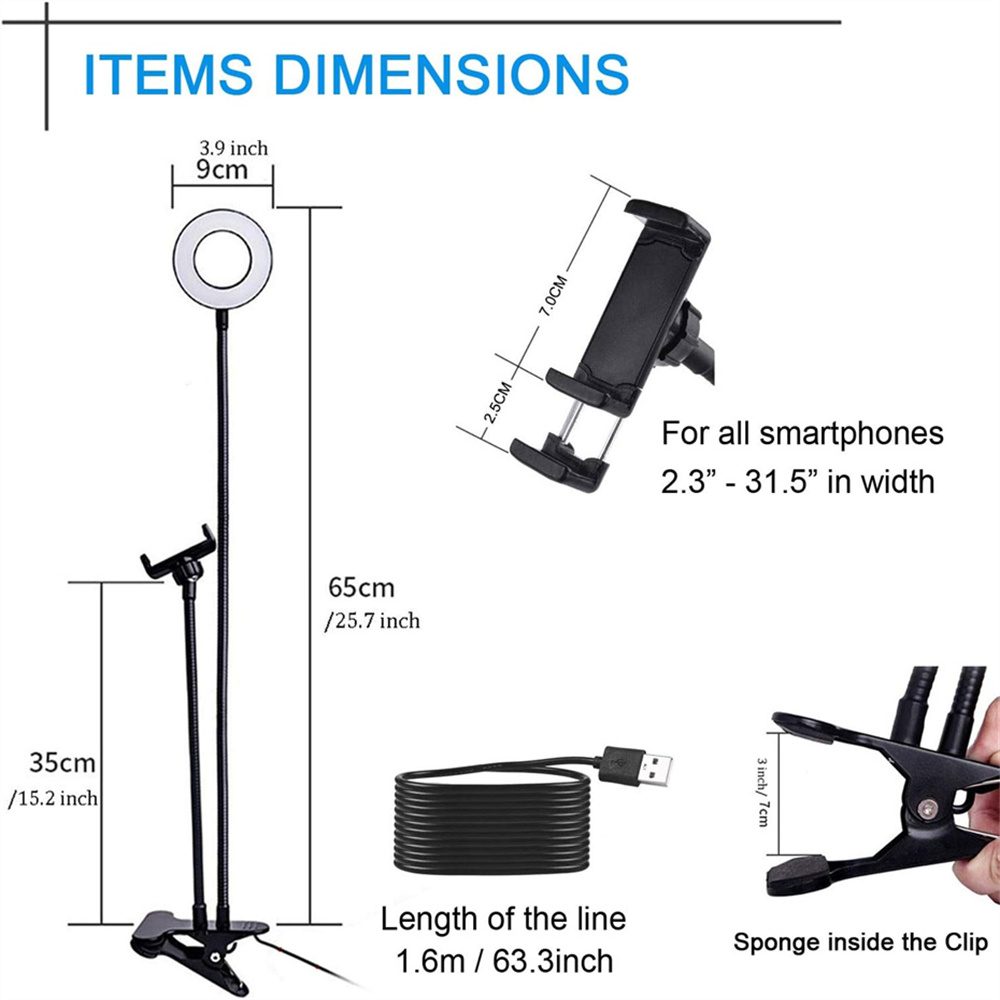 Universal Flexible Mobile Phon - огляд і ціна Home Office Lamp