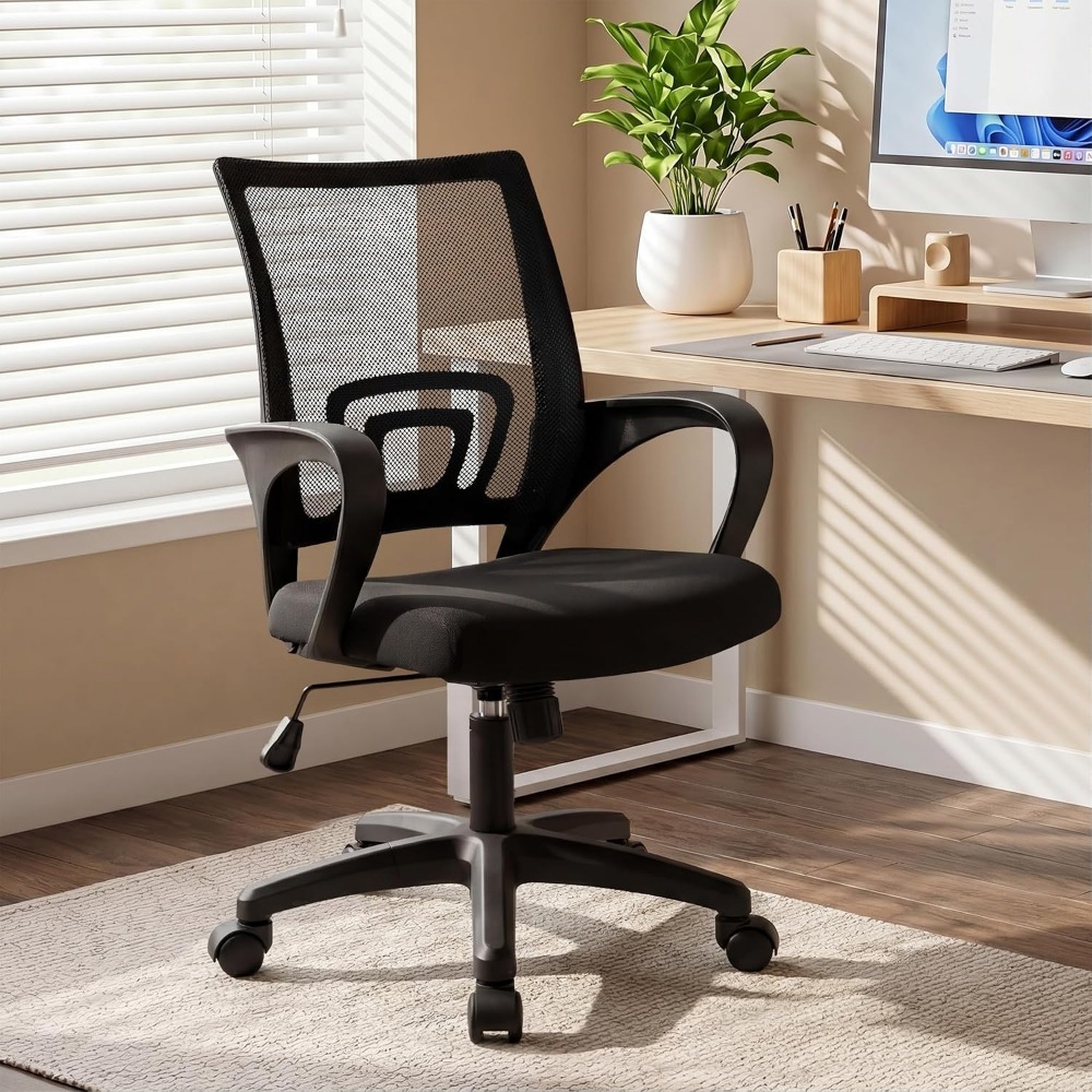 Ergonomic Mid-Back Mesh Desk C - огляд і ціна Home Office Desks