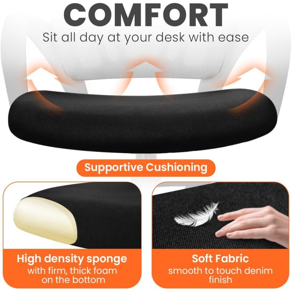 Ergonomic Mid-Back Mesh Desk C - огляд і ціна Home Office Desks